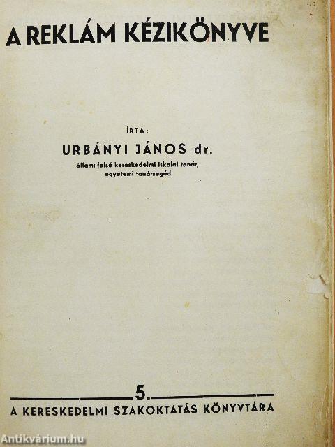 A reklám kézikönyve