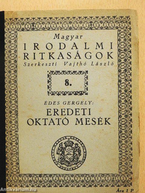 Eredeti oktató mesék