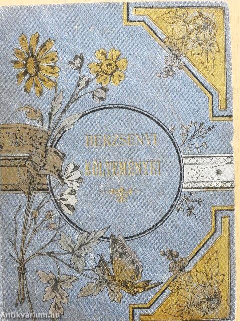 Berzsenyi Dániel költeményei