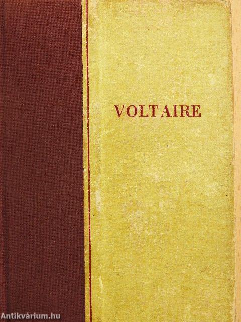 Voltaire regényei