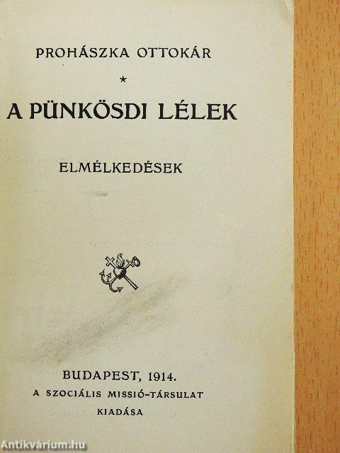 A pünkösdi lélek