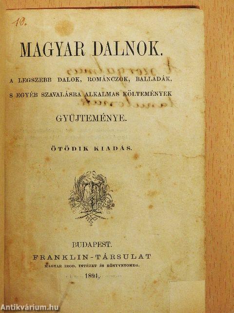 Magyar dalnok