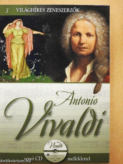 Antonio Vivaldi - CD-vel