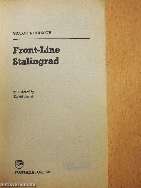 Front-Line Stalingrad