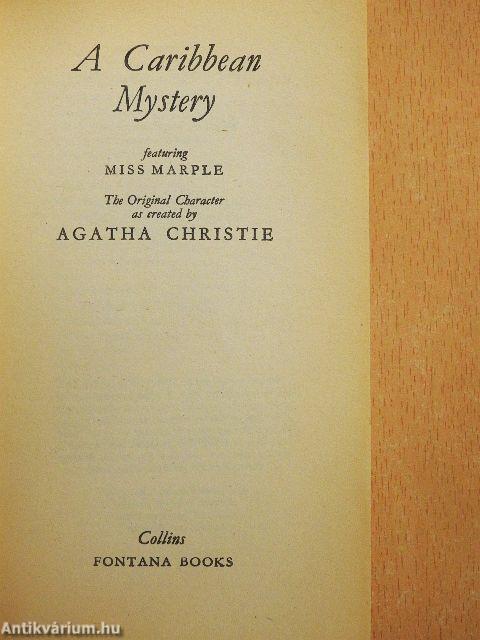 A Caribbean Mystery