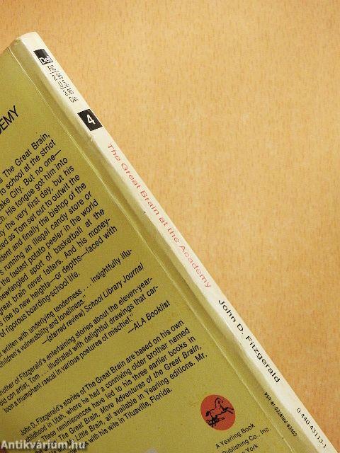 The Great Brain at the Academy