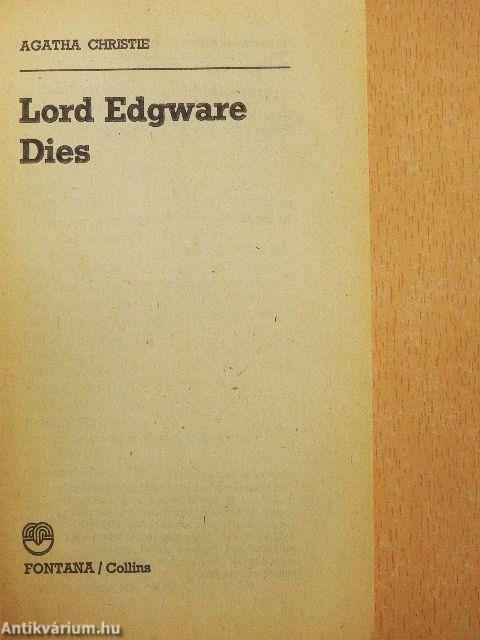 Lord Edgware Dies