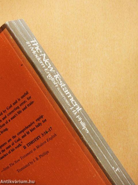 The New Testament in Modern English