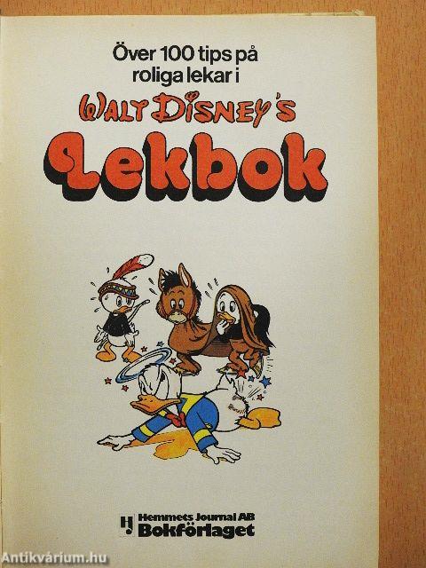 Walt Disney's Lekbok