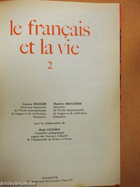 Le francais et la vie 2