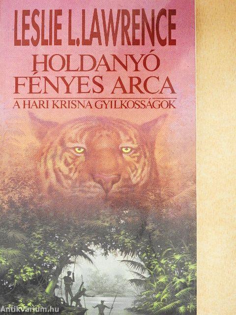 Holdanyó fényes arca