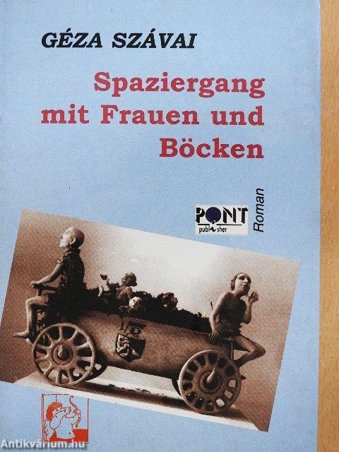 Spaziergang mit Frauen und Böcken