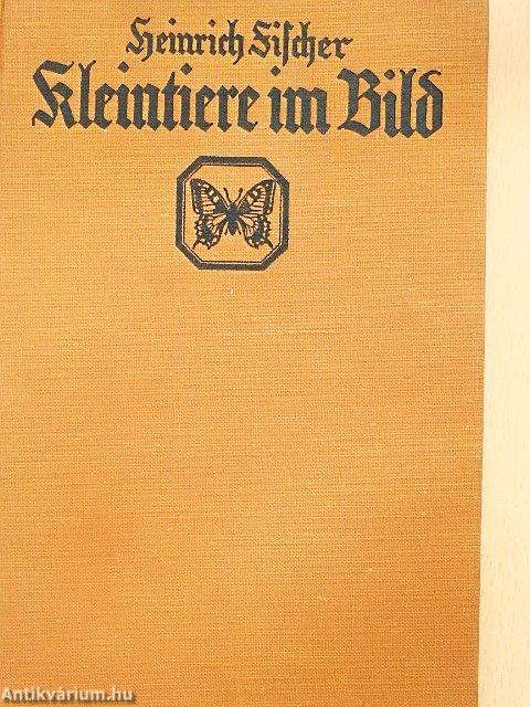 Kleintiere im Bild (gótbetűs)