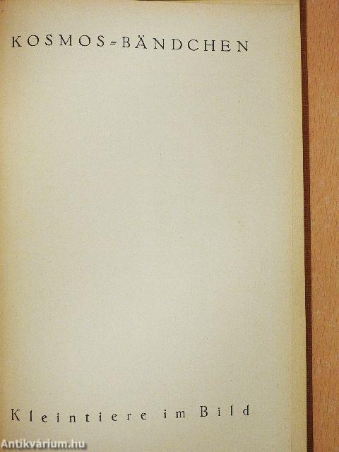 Kleintiere im Bild (gótbetűs)