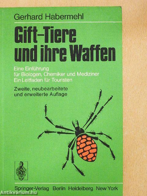 Gift-Tiere und ihre Waffen