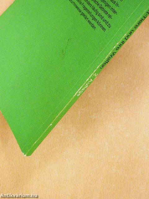 Gift-Tiere und ihre Waffen