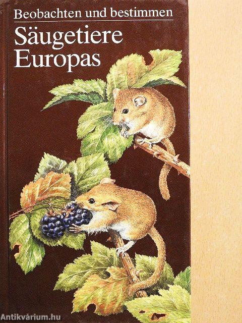 Säugetiere Europas