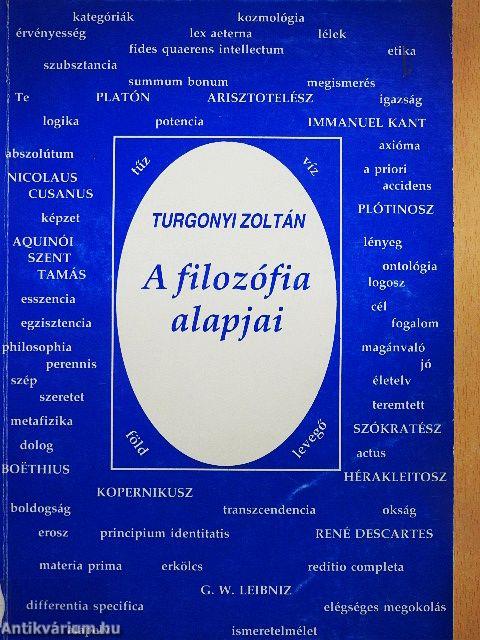 A filozófia alapjai
