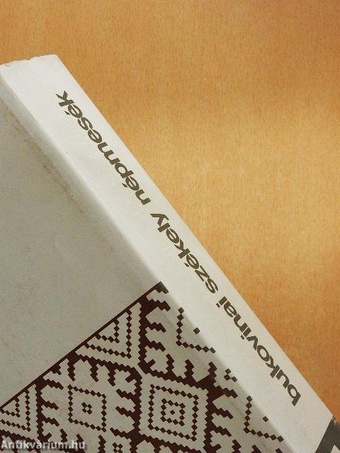 Bukovinai székely népmesék III.