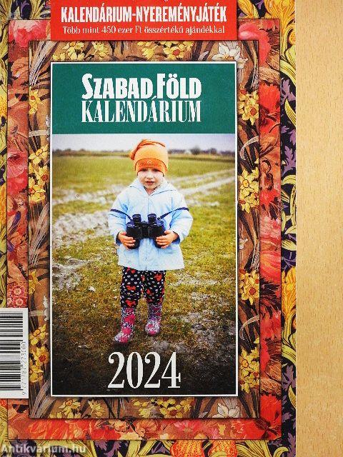 Szabad Föld kalendárium 2024