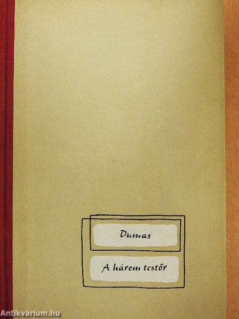 A három testőr I-II.