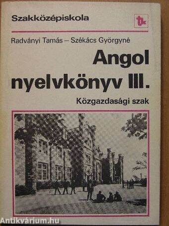 Angol nyelvkönyv III.