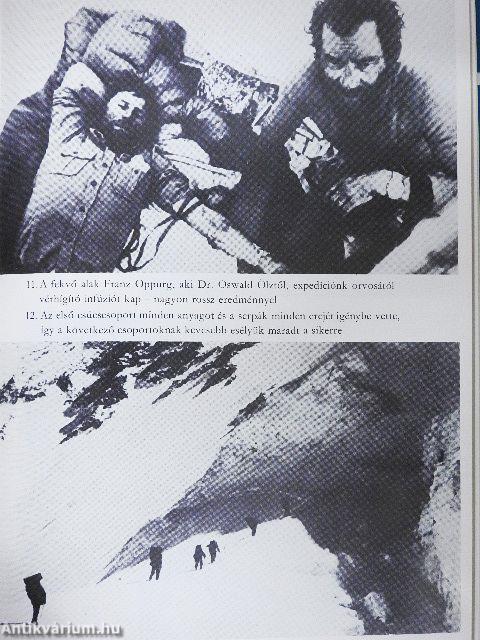 A cél: a Mount Everest
