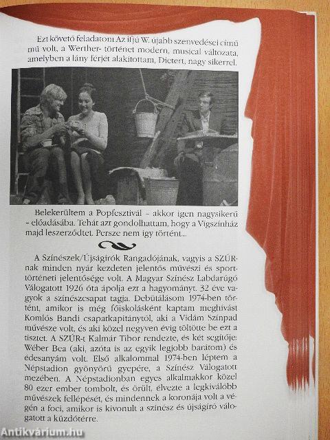 Színpadon a két Cseke