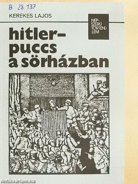 Hitler-puccs a sörházban