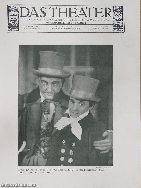 Das Theater 1926. (nem teljes évfolyam)