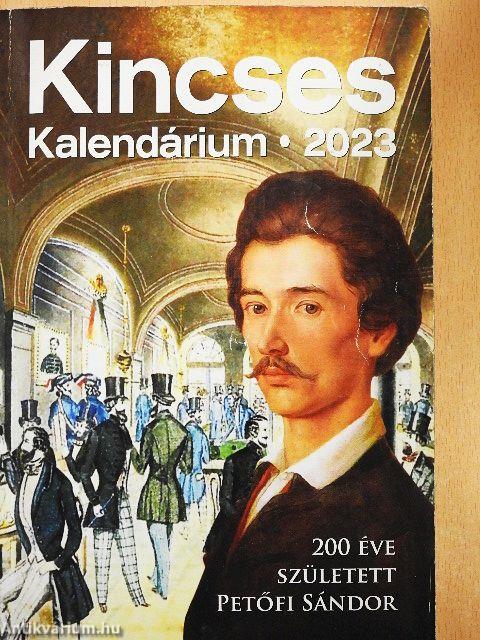 Kincses kalendárium 2023