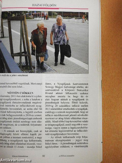 Kincses kalendárium 2023