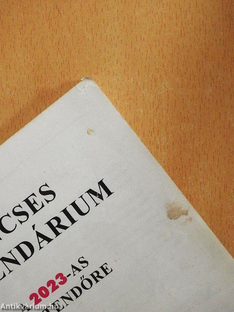 Kincses kalendárium 2023