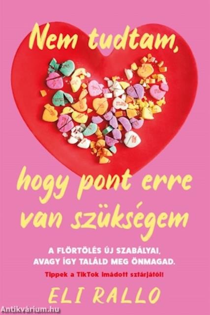 Nem tudtam, hogy pont erre van szükségem