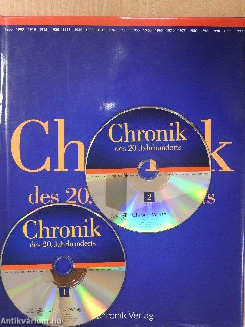 Chronik des 20. Jahrhunderts - 2 db CD-vel