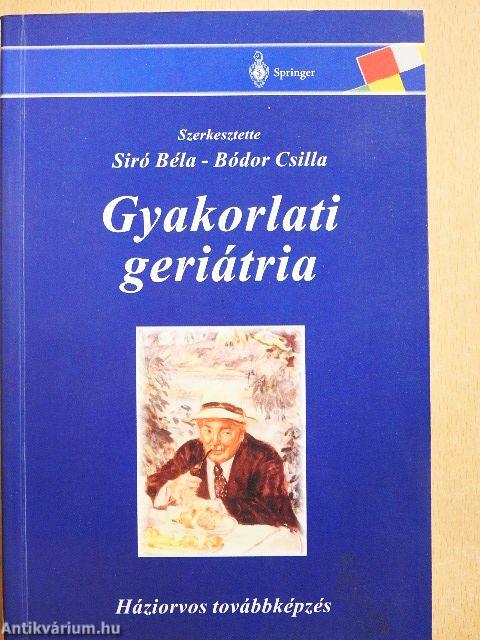 Gyakorlati geriátria