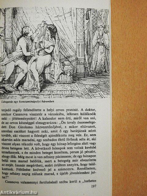 Casanova, avagy a 18. század egy kalandor szemével