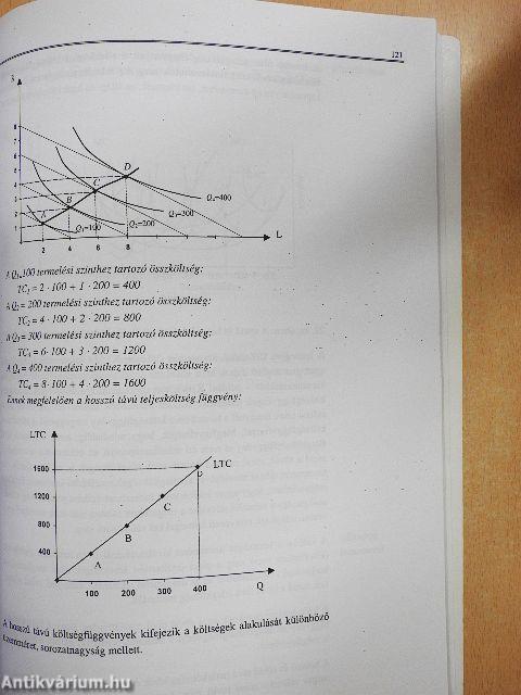 Mikroökonómia távoktatással