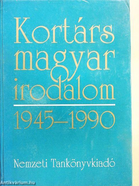 Kortárs magyar irodalom