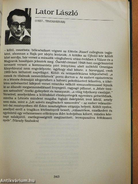 Kortárs magyar irodalom