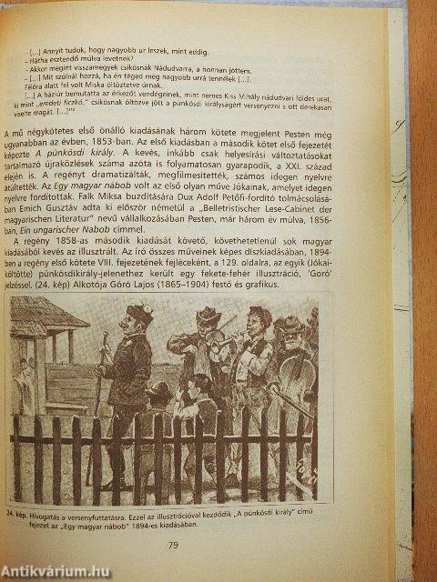 A Pünkösdi Király Csepregen és Jókainál