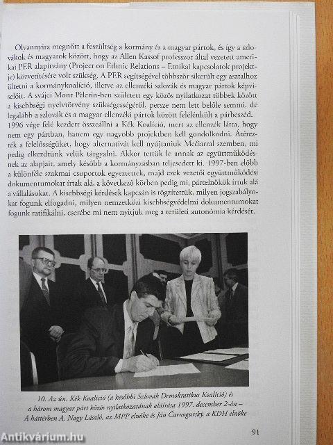 Magyarként a szlovák politika sűrűjében