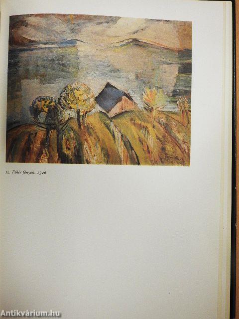 Egry József arcképe