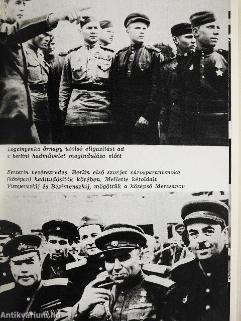 Berlinben, a háború végén...