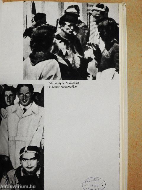 Az olasz fasizmus végnapjai