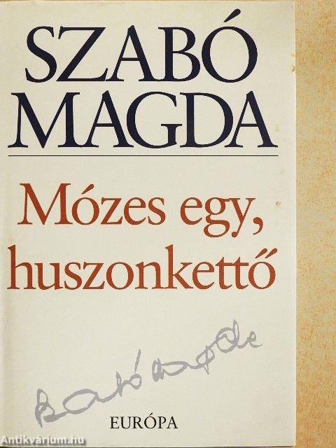 Mózes egy, huszonkettő
