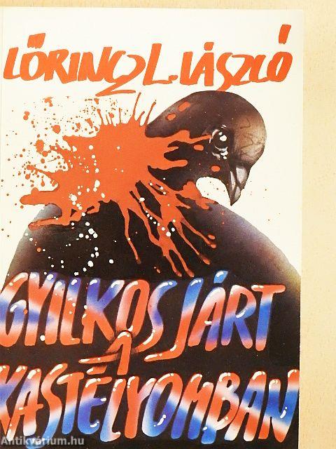 Gyilkos járt a kastélyomban