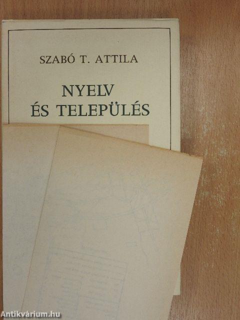 Nyelv és település