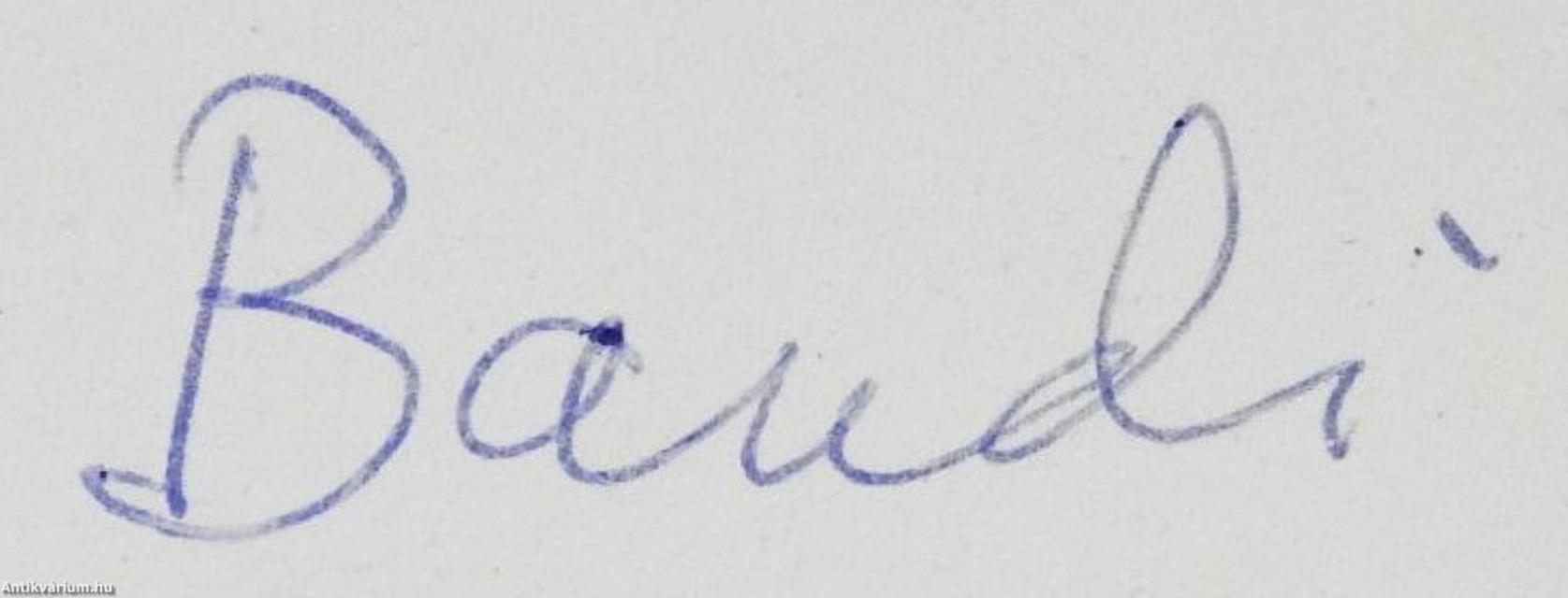 Ezredvégi gondolatok, aforizmák (dedikált példány)