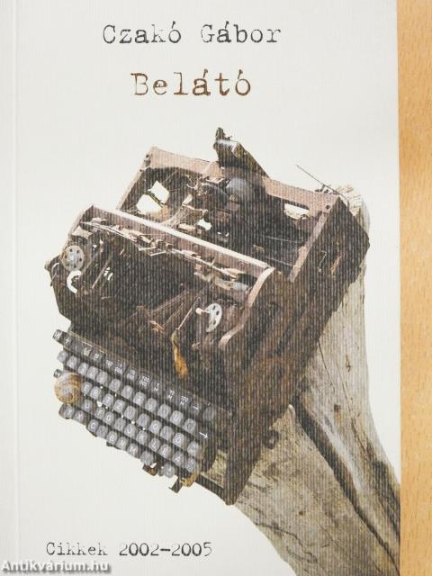 Belátó (dedikált példány)